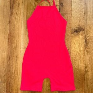 Seamless Workout Romper